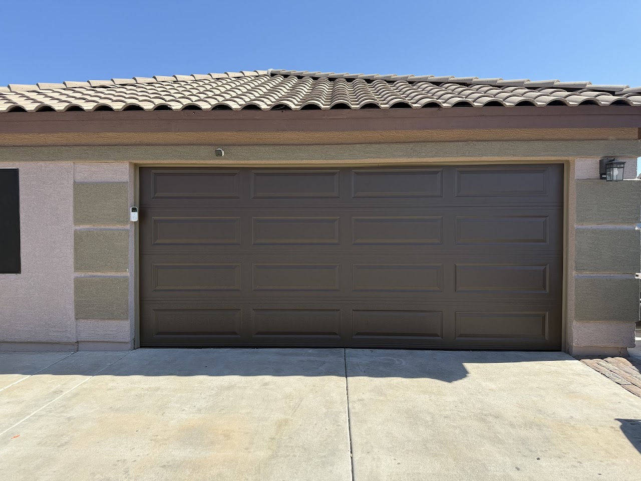 The Golden Rule Garage Door Company project
