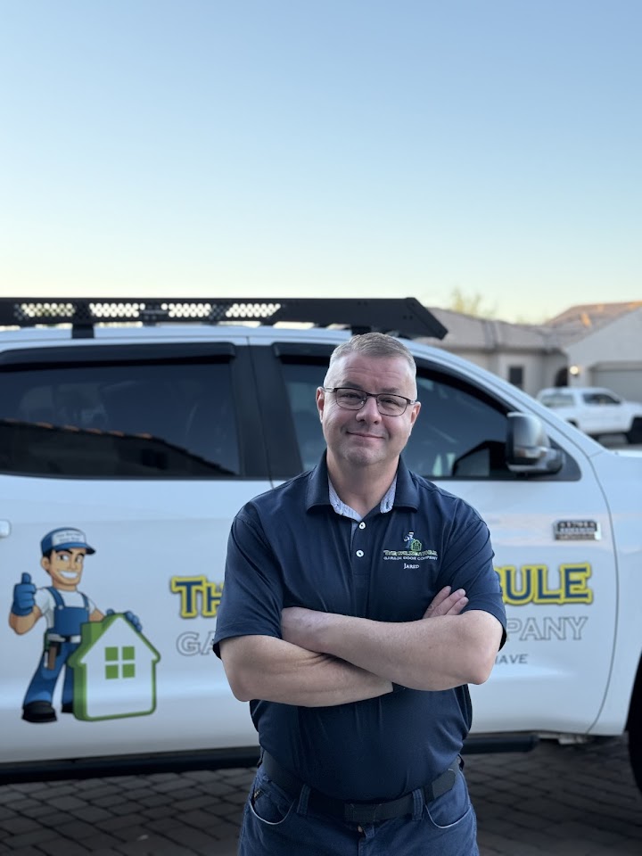 The Golden Rule Garage Door Company project